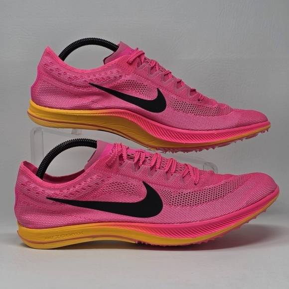 Nike ZoomX Dragonfly Mens Hyper Pink Track Field Spikes CV0400-600 Size 11.5 New main image 5